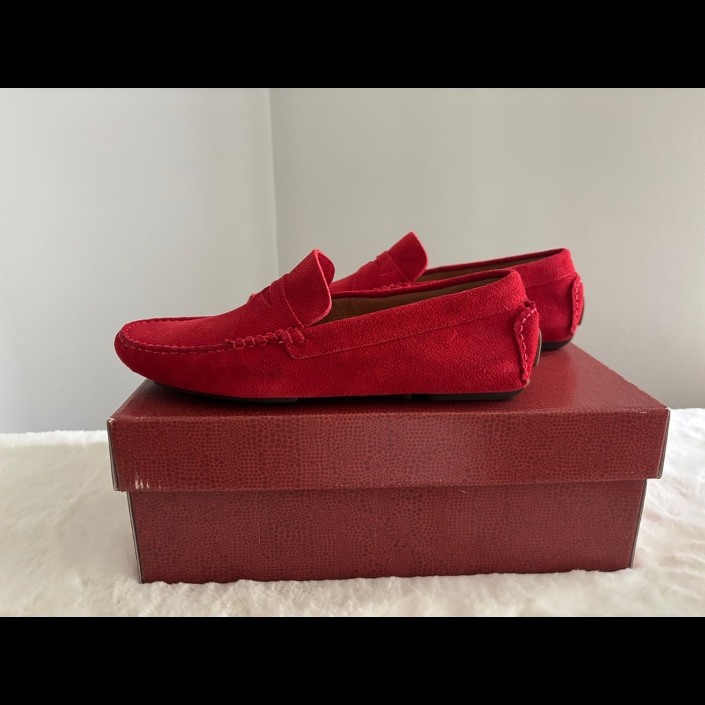 Donald Pliner Men’s Penny Loafers
